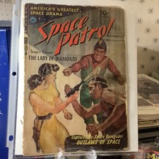 Space patrol tonga for sale  Dearborn