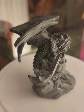 Drachenfigur gothic schwarz gebraucht kaufen  Delingsdorf, Hamfelde, Kasseburg