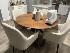 Round wooden dining for sale  Miami