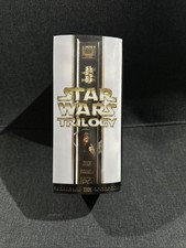 Conjunto VHS Star Wars Trilogy pré-propriedade bom estado comprar usado  Enviando para Brazil
