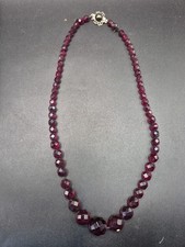 Vintage graduated faceted for sale  BIDEFORD