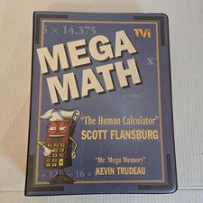 Mega math audio for sale  Southaven