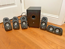 Logitech z506 surround for sale  San Rafael