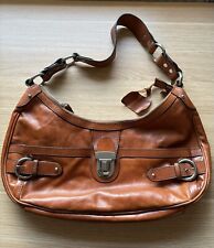 Brown tan leather for sale  TRURO