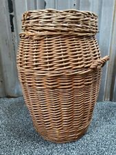 Vintage wicker laundry for sale  ROSSENDALE