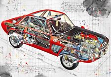 Lancia fulvia rallye for sale  LYTHAM ST. ANNES
