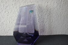 Glas facetten vase gebraucht kaufen  Krummhörn