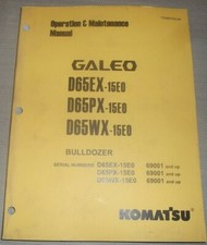 Komatsu d65ex 15e0 for sale  Union