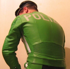 Lederkombi polizei lederunifor gebraucht kaufen  Nüsttal