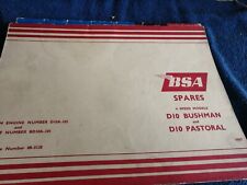 Bsa d10 bantam for sale  LEICESTER