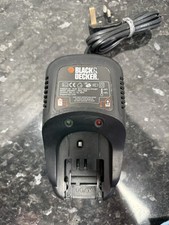 Black decker charger for sale  SANDHURST