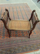 Banquette canée d'occasion  Portets