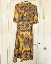 Zara yellow patterned for sale  SALFORD