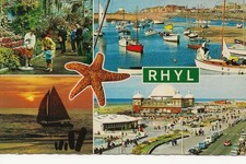 Multi view postcard for sale  NEW MILTON