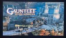Gauntlet Seven Sorrows für PS2 CIB comprar usado  Enviando para Brazil