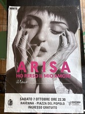 Manifesto poster arisa usato  Ravenna