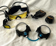 Brinquedos infantis Batman, óculos de visão noturna, algemas, etc-2005-2015 comprar usado Brinquedos infantis Batman, óculos de visão noturna, algemas, etc-2005-2015 comprar usado  Enviando para Brazil