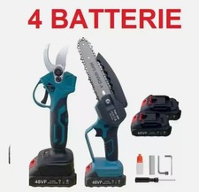 Forbice potatura batteria usato  Acerra