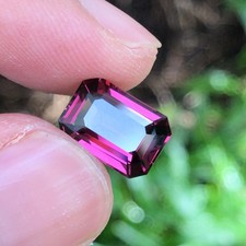 Pink spinel octagon d'occasion  Doulevant-le-Château