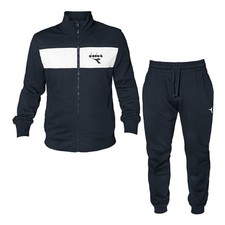 Diadora tuta zip usato  Polla