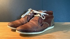 Folk leather shoes for sale  LONDON