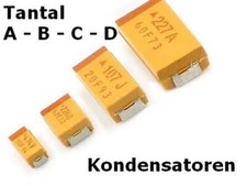 Smd tantal kondensator gebraucht kaufen  Merkendorf