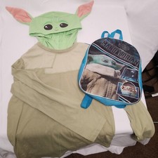 Conjunto de 2 peças camiseta e mochila com capuz Star Wars the Mandalorian Baby Yoda comprar usado  Enviando para Brazil