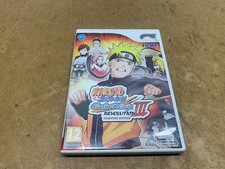 JEU NINTENDO WII NARUTO SHIPPUDEN CLASH OF NINJA REVOLUTION III EN BOITE comprar usado  Enviando para Brazil