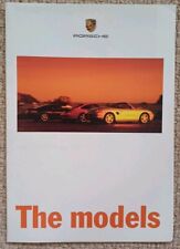 Porsche models 1998 for sale  WIMBORNE