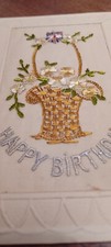 Vintage birthday card for sale  PETERBOROUGH