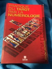 Pratique tarot numérologie d'occasion  France
