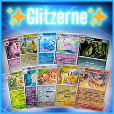 Pokemon glitzer karten gebraucht kaufen  Eichwalde