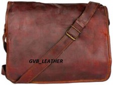 Pukka leather messenger d'occasion  Expédié en Belgium