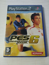 Pes 6 Fabregas Pro Evolution Soccer Konami - PLAYSTATION 2 juego para Ps2 comprar usado  Enviando para Brazil