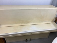 Klavier weiß gebraucht gebraucht kaufen  Münsingen