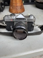 Konica autoreflex slr for sale  New Paltz
