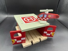 Bigjigs wooden railway for sale  WORTHING