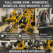 Full home gym for sale  Gloucester City