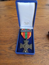 Croix combattant volontaire d'occasion  Bar-le-Duc