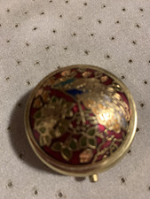 Pillendose süßstoff metall gebraucht kaufen  Tittling