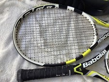 Raquete de tênis Babolat Aero Pro Drive GT, 4 3/8 Rafael Nadal 10,36 oz 27", usado comprar usado  Enviando para Brazil