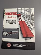 1961 rogers brothers for sale  Bradford