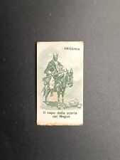 Figurina abissinia capo usato  Italia