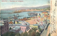 Liguria cartolina paesaggistic usato  Cagliari