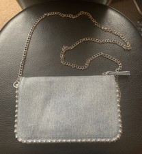 Zara denim studded for sale  LONDON