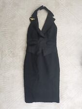 Black tuxedo dress for sale  BURY