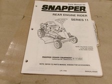 Snapper rear engine for sale  Jasper