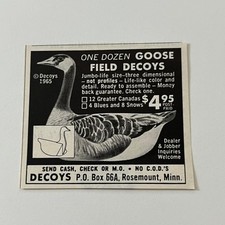 Decoys one dozen for sale  Hinckley