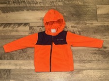 Columbia orange fleece for sale  Fayetteville