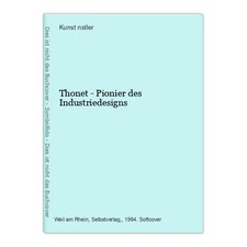 Thonet pionier industriedesign gebraucht kaufen  Bad Vilbel